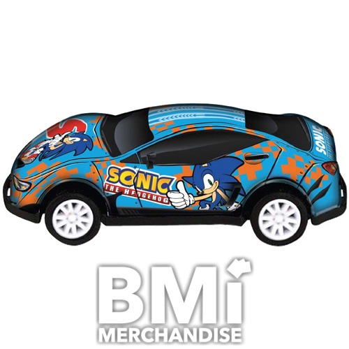 SONIC KEY BLASTERS RACECAR SET